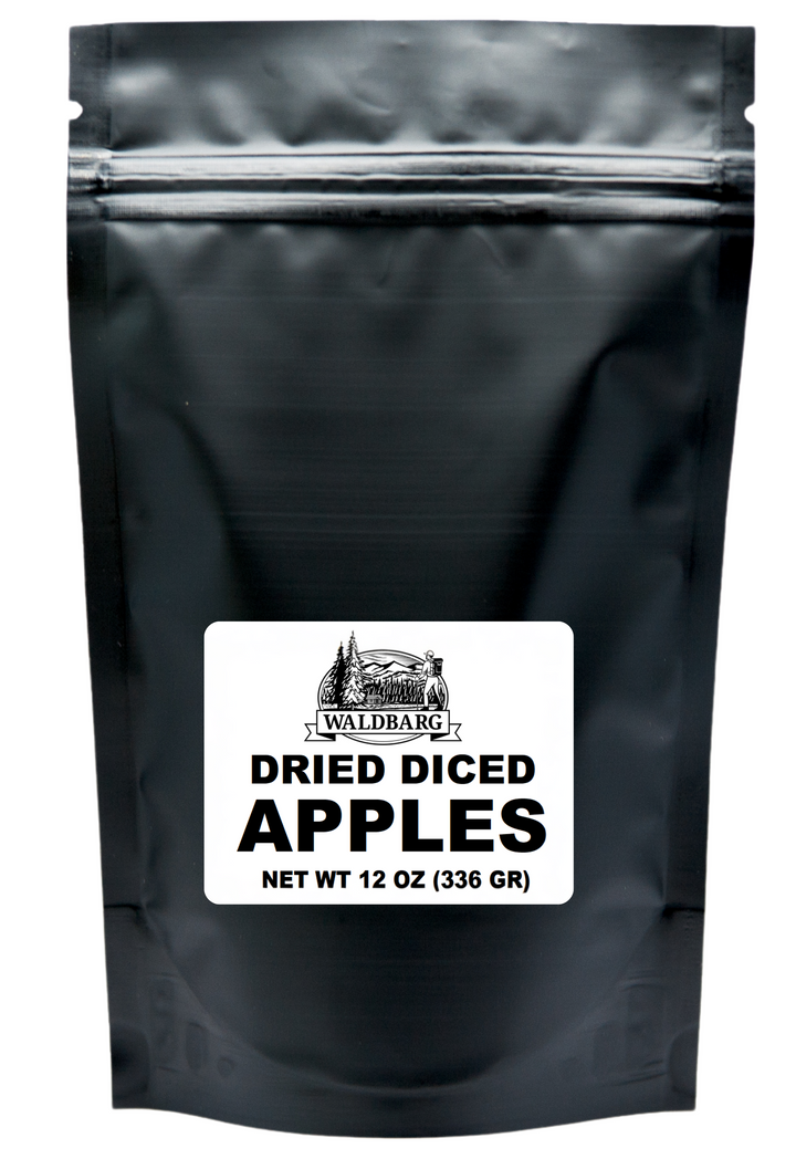 Dried Diced Apples
