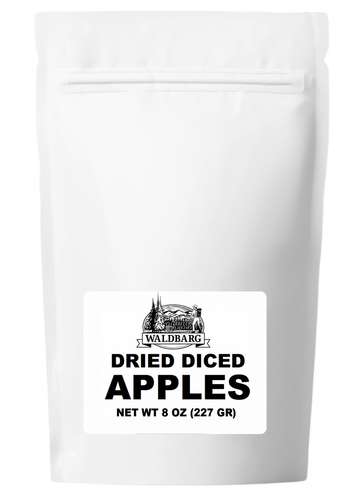 Dried Diced Apples