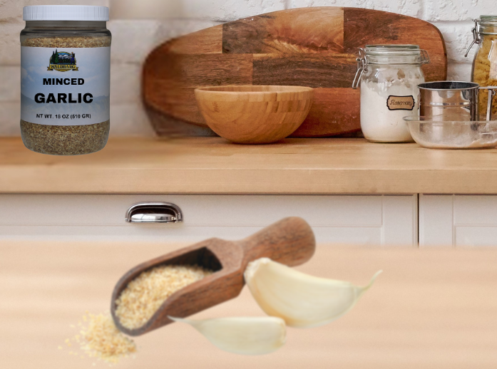 Minced Garlic