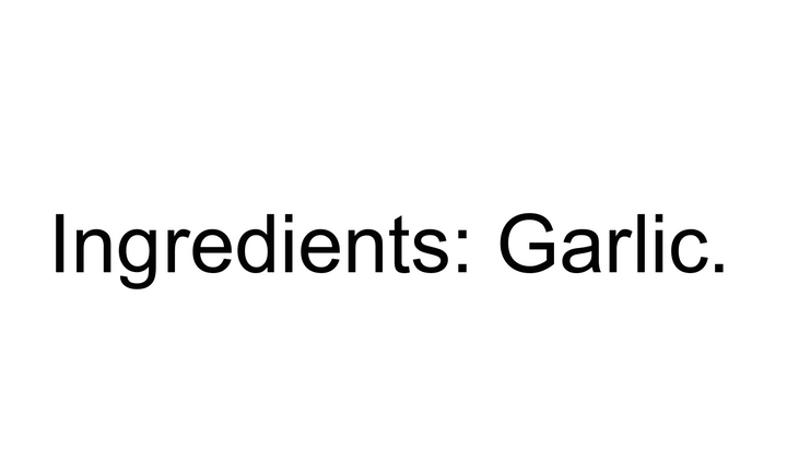 Granulated Garlic
